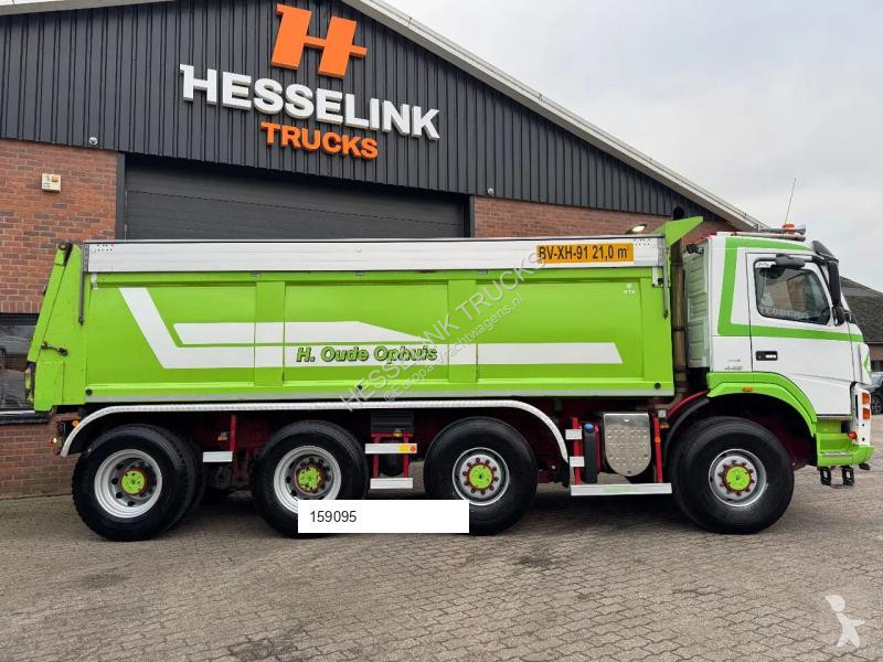 Camion Terberg FM 2000 8X8 21m3 Isolated Hardox...