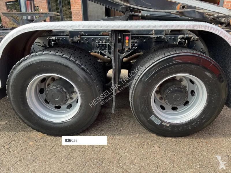 Camion MAN TGS 6X6 30T NCH Kabel/Cable Manual...