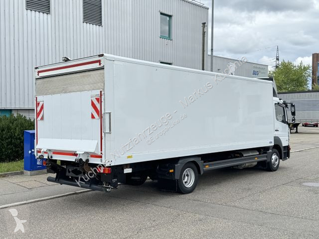 Camion Mercedes 824L Koffer 7,1m LBW Klima...