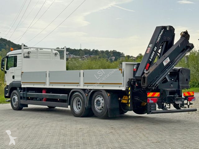 Camion MAN 26.460 * HIAB X - HIDUO 188 B-3 +...