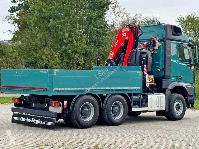 Camion Mercedes AROCS 2548* ASSI 245A.0.24 E +...