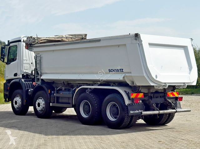 Camion Mercedes AROCS 4142* IPPER / 8x4 *...