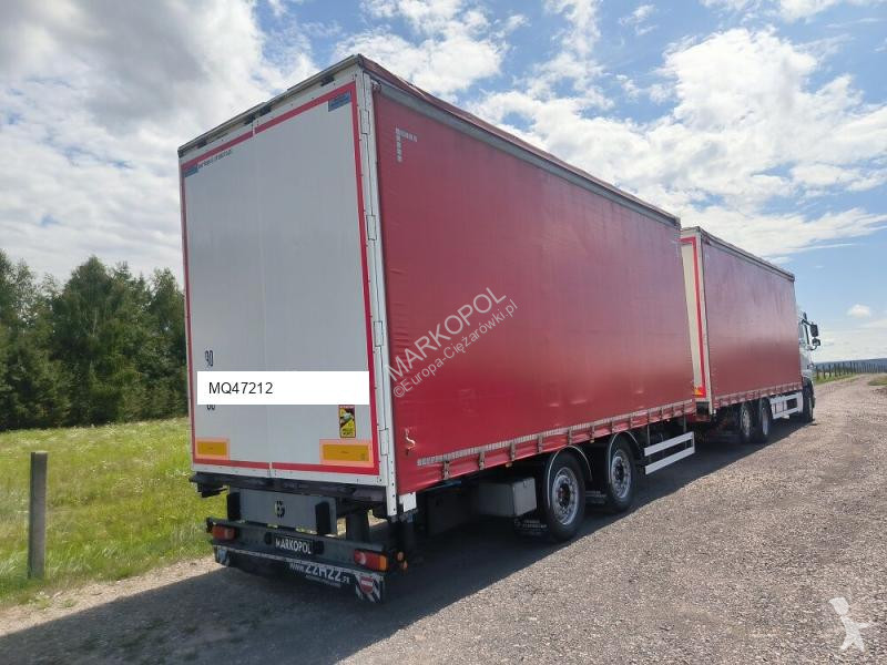 Camion remorque DAF XF530 / Tandem / Zestaw...