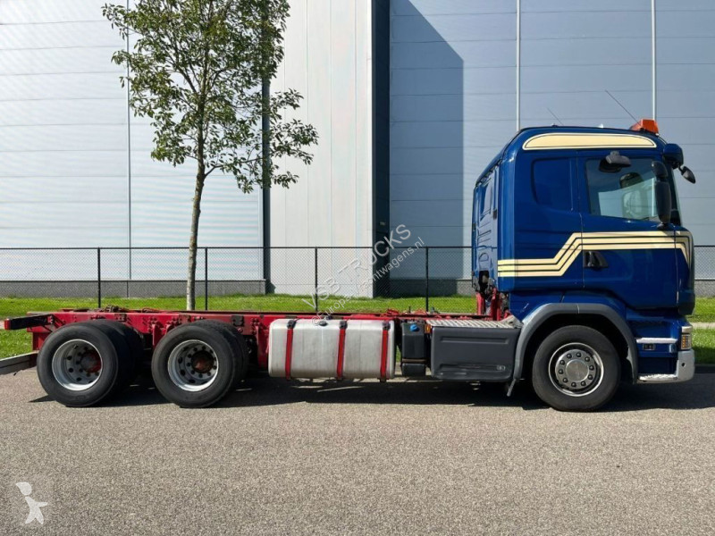 Camion Scania R580 V8