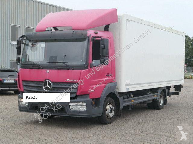Vrachtwagen Mercedes 816 LBW, Isokoffer, Klima,...