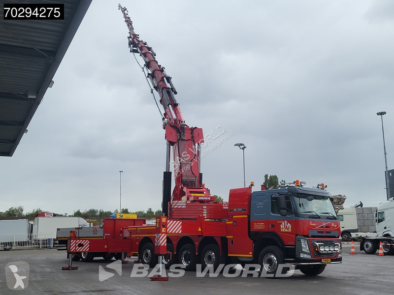 Camion Volvo 500 10X4 Erkin World Power ER...