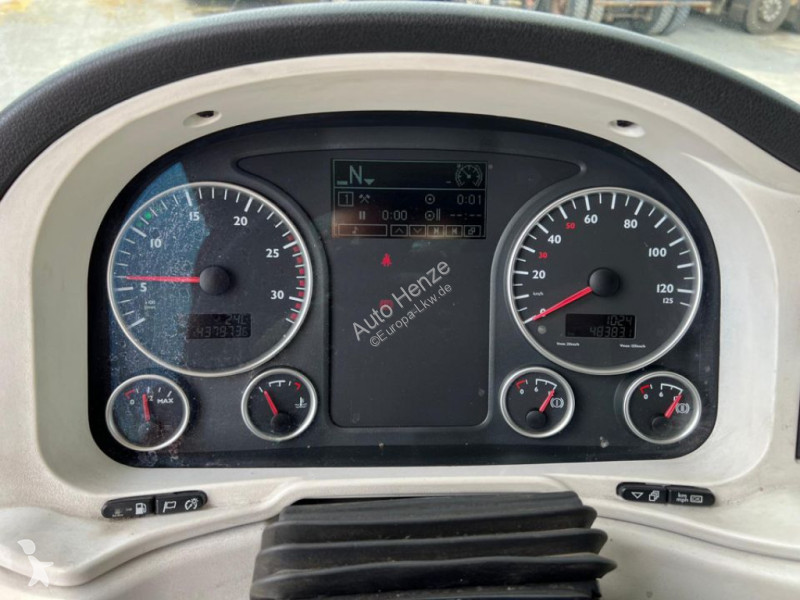 Camion MAN TG-X 26.440 6x4 Pritsche Heckkran...