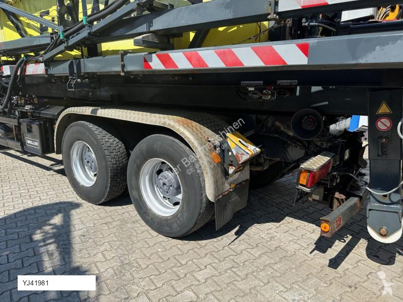 شاحنة Scania R580  mit Küpper Weisser...