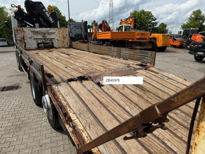 Camion Mercedes 200C
