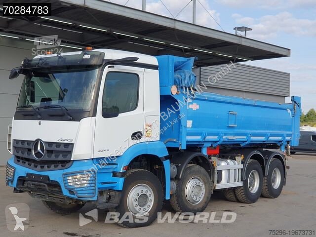 Kamion Mercedes 3243 8X4 14m3 2-side tipper...