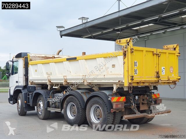 Camión Volvo FMX 460 8X4 12m3 Meiller Tipper...
