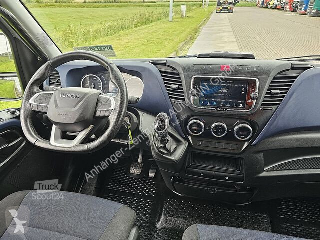 Lastbil Iveco DAILY 35S18 ac automaat EURO6