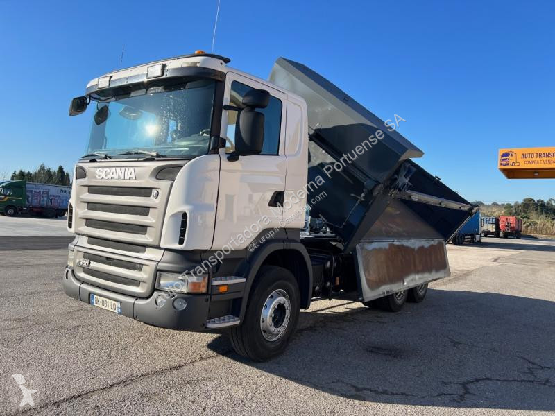 Camion Scania 380
