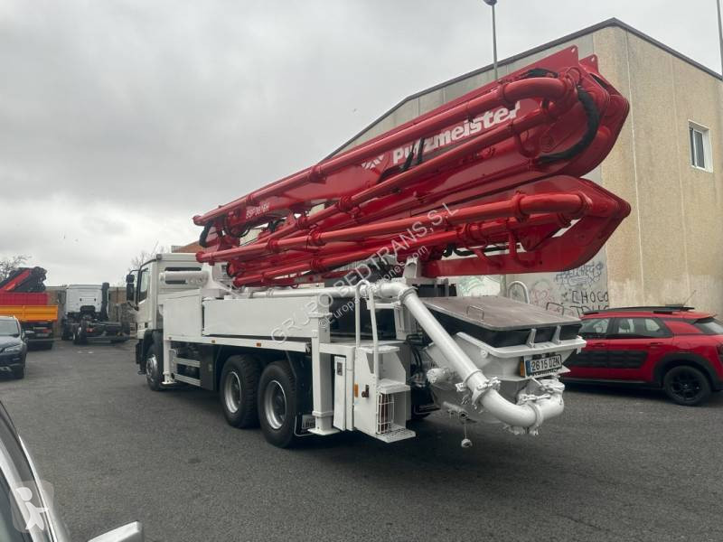 Camion Mercedes