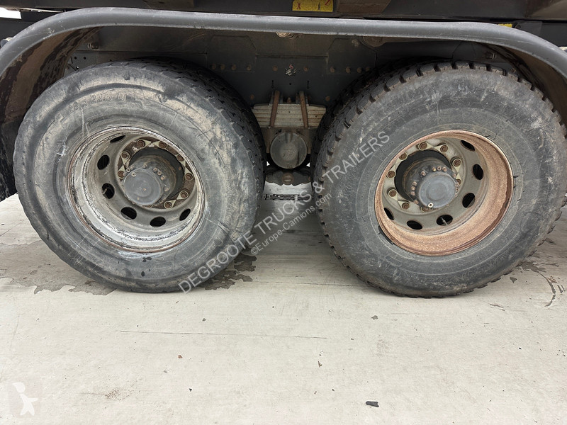 Camion Renault 370 DCi - 6x4