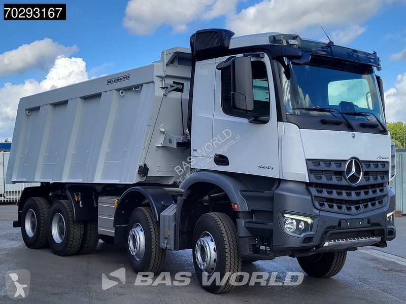 Camion Mercedes 4145 8X4 New! 22m3 Meiller...