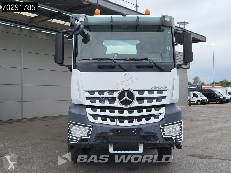Camion Mercedes 3240 8X4 9m3 Stetter Full Steel...