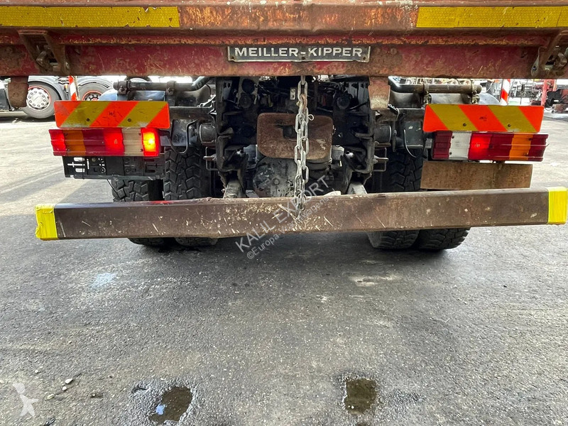 Kamion Mercedes 1848 Kipper 4x4 with Palfinger...