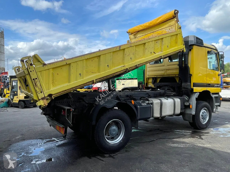 Camion Mercedes 2040 Kipper 4x4 V6 EPS Gearbox...