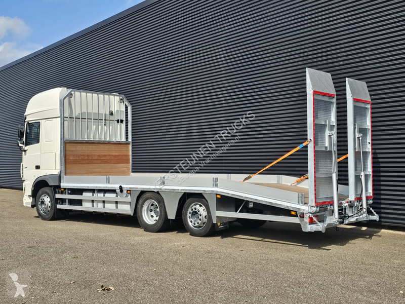 Camion DAF 450 / OPRIJ - MACHINE TRANSPORT /...