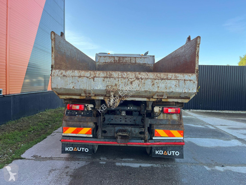 Camion Volvo 480 6x4 FULL STEEL / BOX L=4782 mm