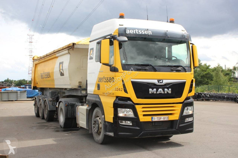 Camion MAN 18-460