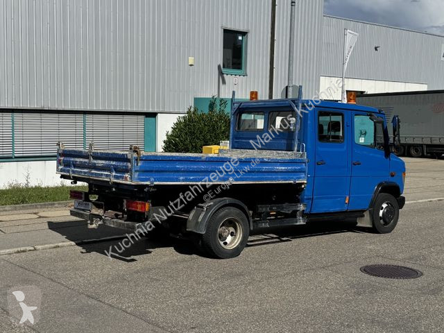 Camión Mercedes 815d Doka 3-S-Kipper 2x AHK...