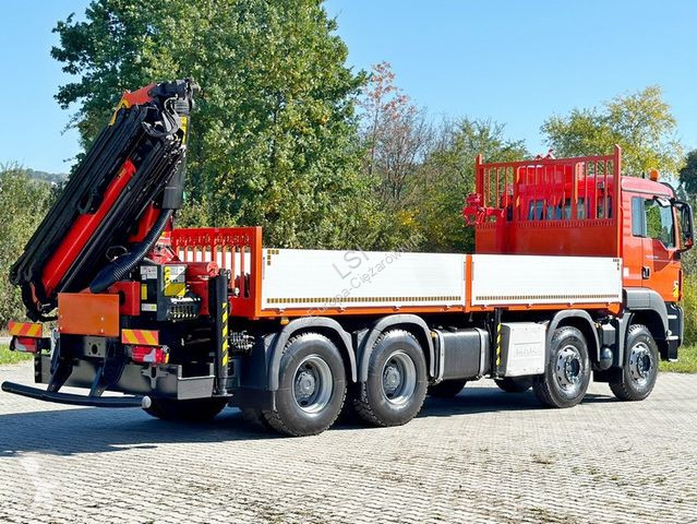 Kamion MAN 35.400* PK 26002 - EH D + FUNK /8x4