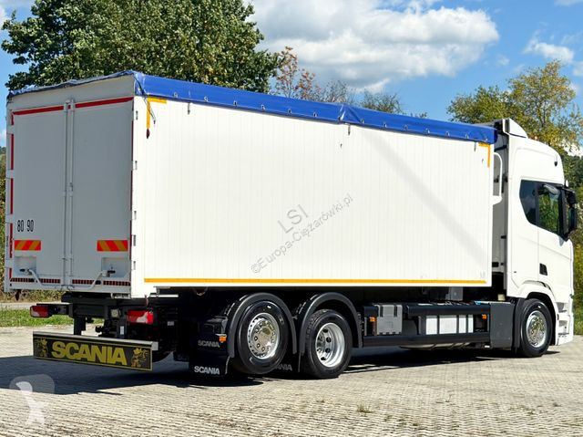 Camião Scania R 500 * Kipper 7,10 m * TOZUSTAND