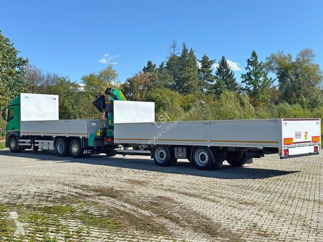 Camion Mercedes ACTROS 2645* PK 34002 - SH...