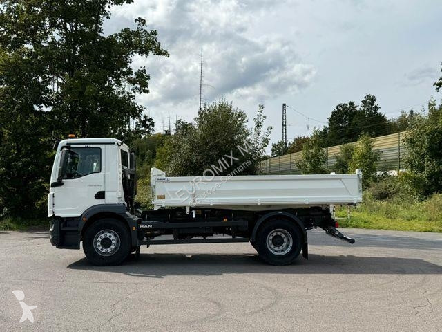 Lastbil MAN TGM 4X2 / Euro 6e 3-Seiten-Kipper