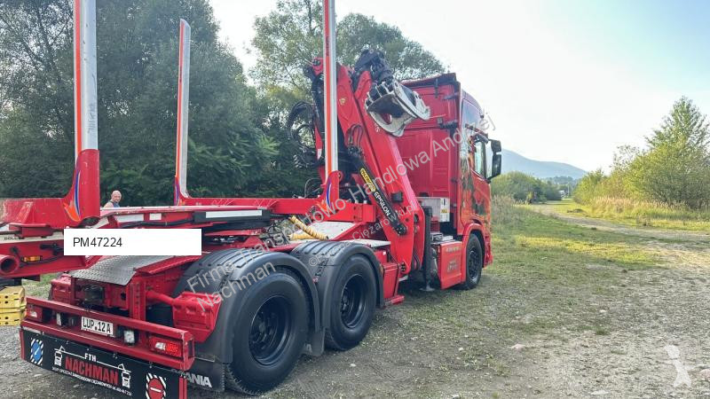 Ensemble routier Scania Epsilon S260L 9.6