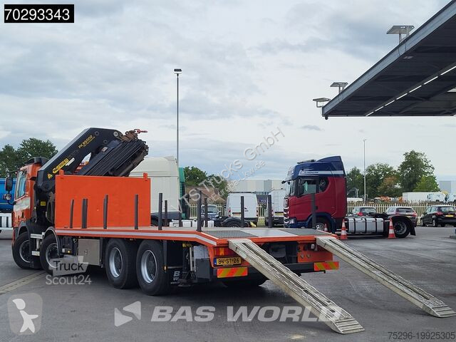 Camion DAF CF85.460 8X4 NL-Truck Palfinger...