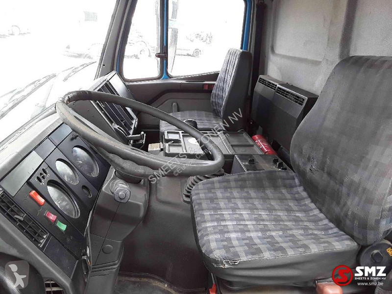 Camião Mercedes SK 13800L lames steel