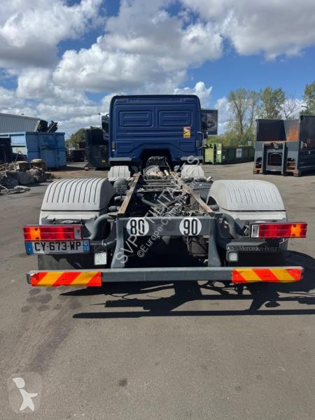 Lastbil Mercedes 1224