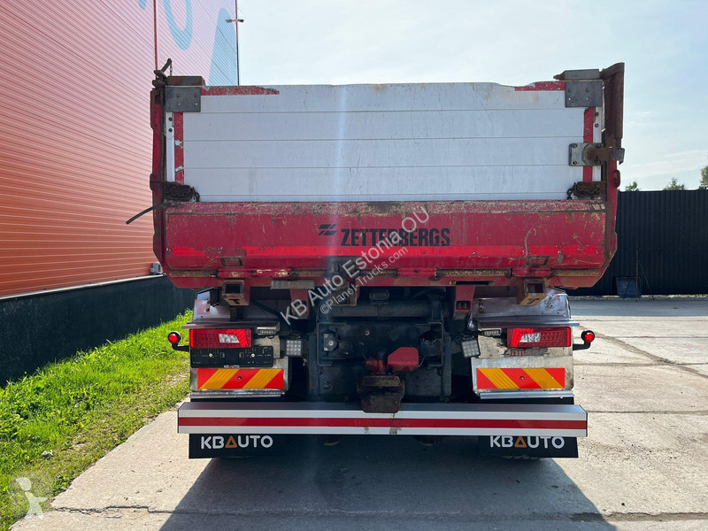 Vrachtwagen Scania R 520 8x4*4 RETARDER / BOX...