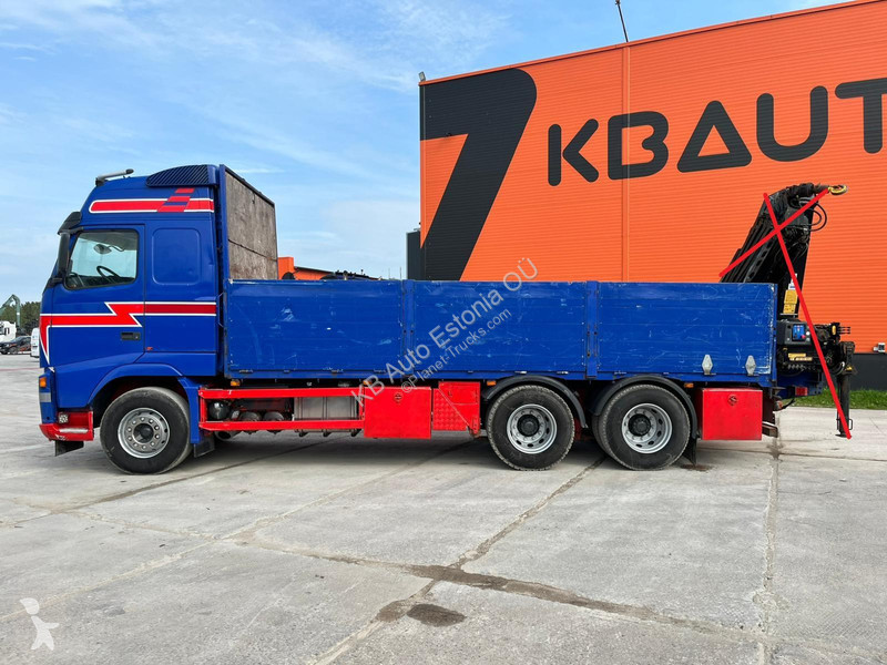 Kamion Volvo FH 480 6x4 FOR SALE WITHOUT CRANE...