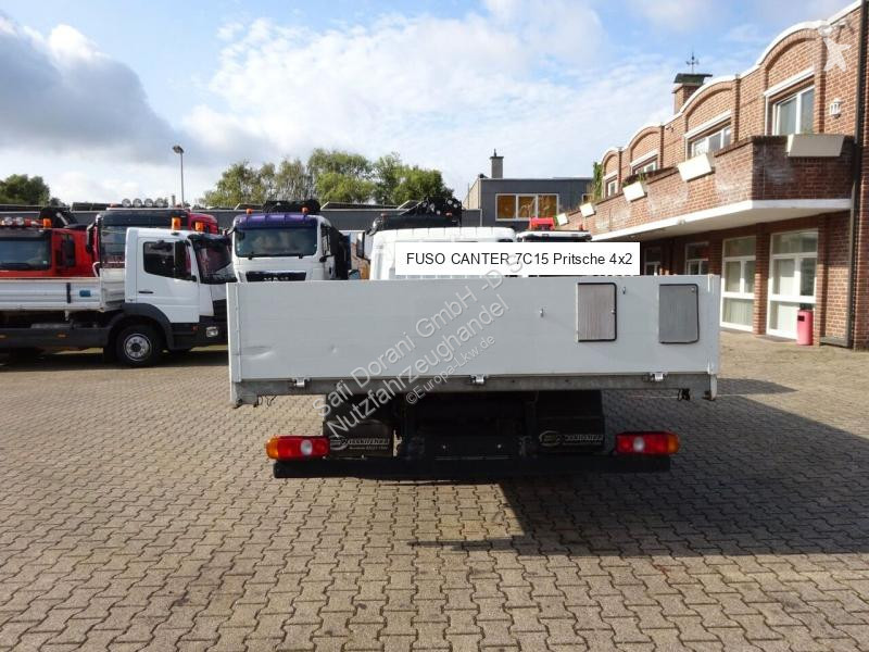 شاحنة Mitsubishi CANTER  7C15 Pritsche 4x2