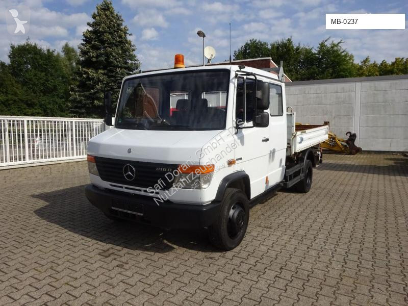 شاحنة Mercedes 816D Doppelkabine MEILLER 3Skipper
