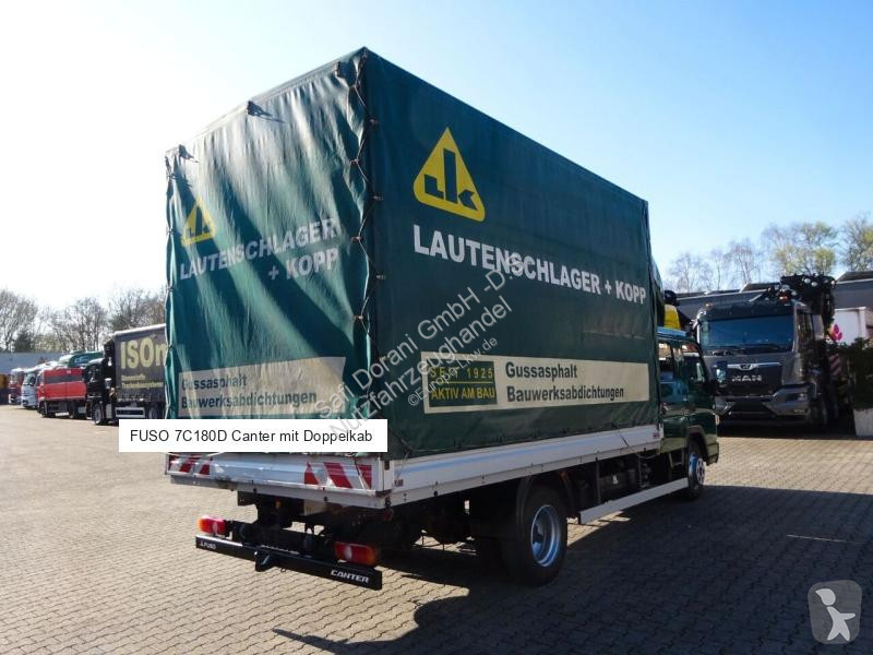 شاحنة Mitsubishi FUSO 7C180D mit Doppelkabine 4x2