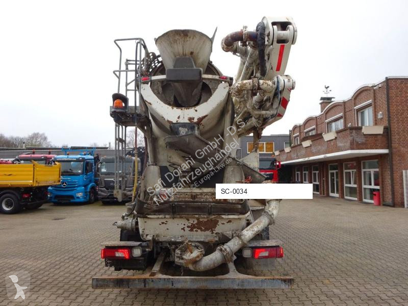 Beton Scania PUMI CIFA 32 Meter  4 Knick