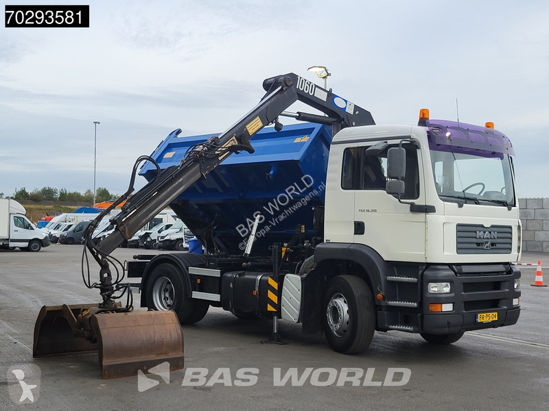 Kamion MAN 18.310  4X2 NL-Truck HMF 1060 K2...