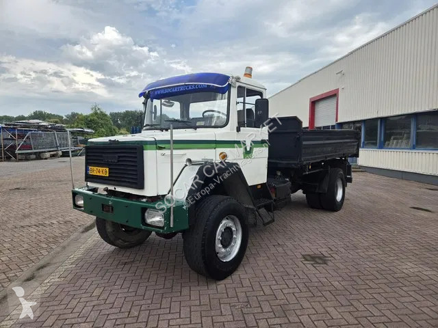 شاحنة Magirus-Deutz MAGIRUS 150-16 NL-Truck 4x4...