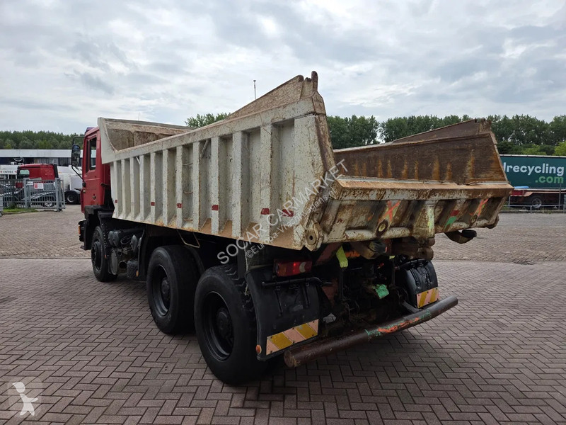 Kamion MAN 6x4 // 13 Tons Axels // Big Steel...