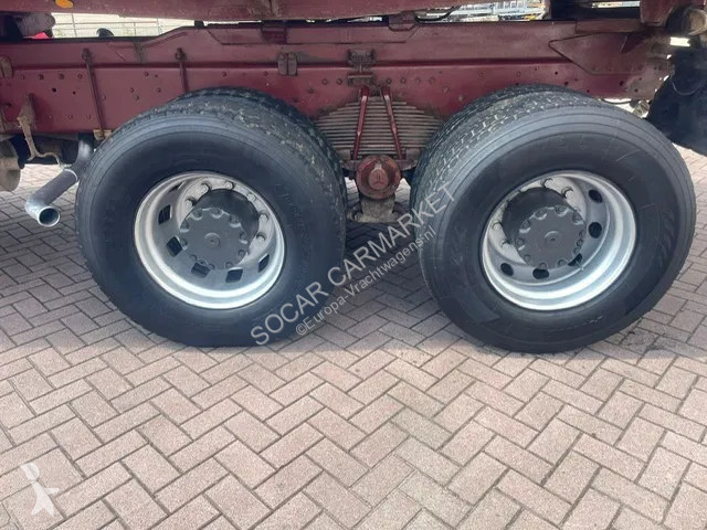 شاحنة Mercedes 2635 V8 6X4 KIPPER FULL STEEL