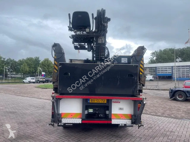 شاحنة MAN TGS 6x2 Euro 5 met verrijdbare 14.000...