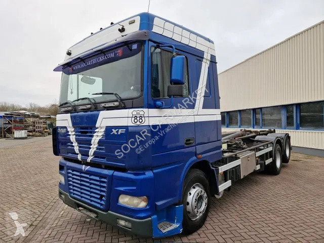 Vrachtwagen DAF 95430 6x2 Manual-Gear Euro 4