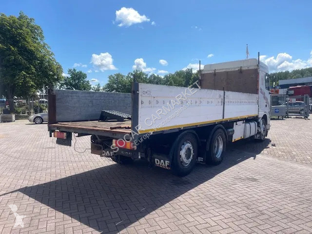 Kamion DAF 8 Tires (6x2) euro 2