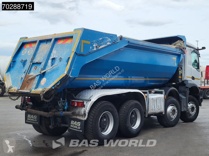 Camion Mercedes 3243 8X4 Retarder 18m3 Marrel...