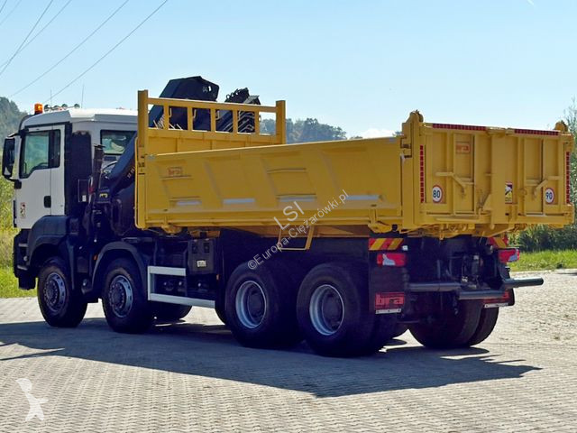 Camião MAN 32.510 * HIAB 288 EP - 5HIDUO/ FUNK...